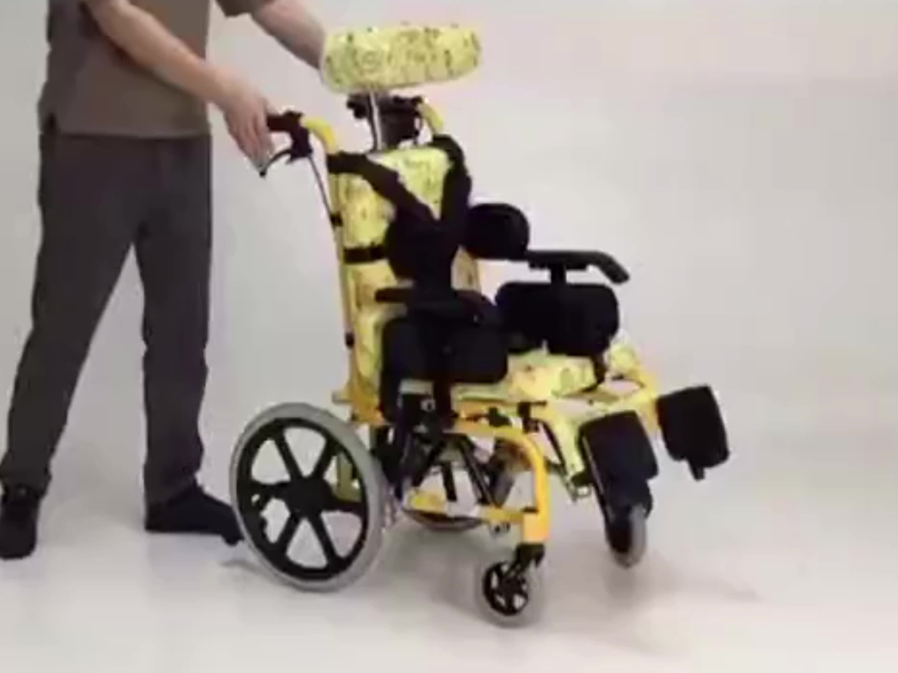Medical Therapy Equipment Children Cerebral Palsy Wheelchair Safety