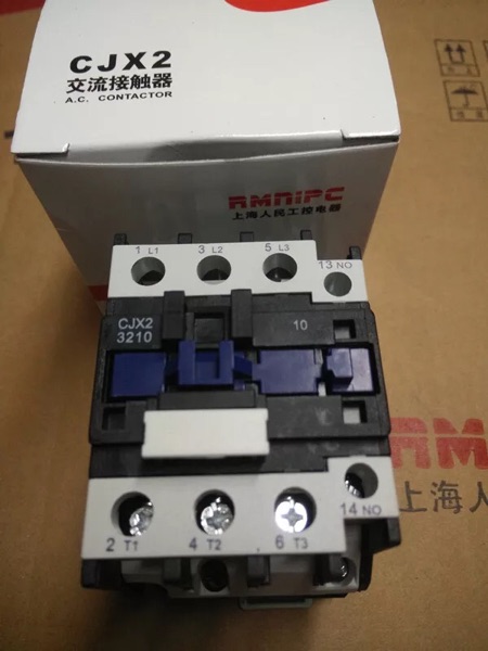 Shanghai People's Industrial Control AC/DC Contactor CJX2-0910 1210 1201 1810 2510 3210