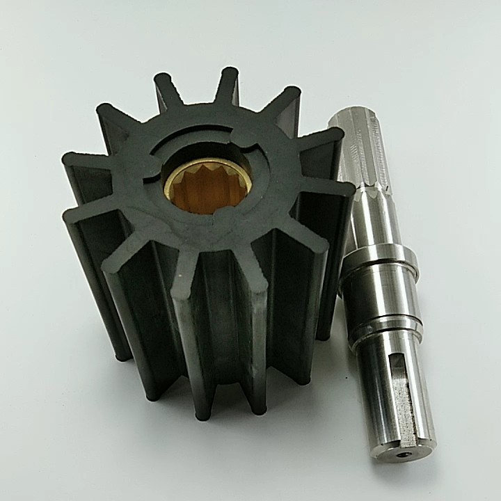 Replace Flexible Rubber Impeller Johnson 09814b Jabsco 179360001 Cat