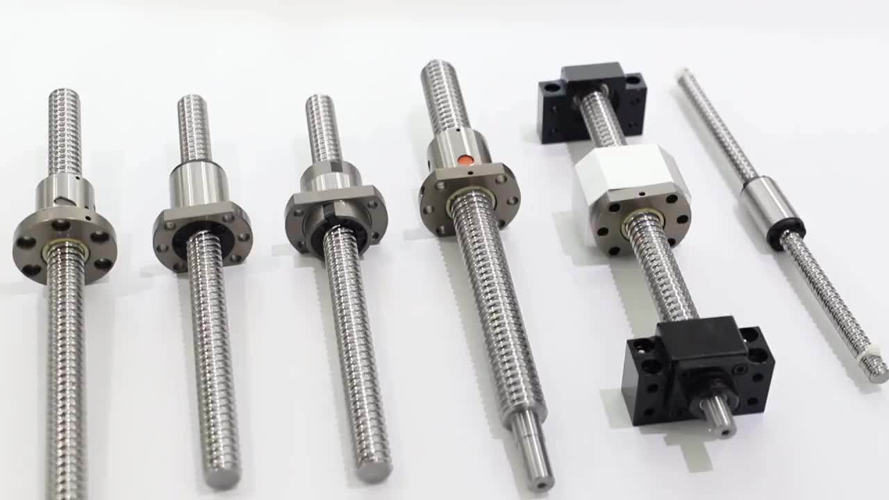 C7 Precision Ball Screw Sizes Sfu1204 sfu8010 Buy Ball Screw Sizes 