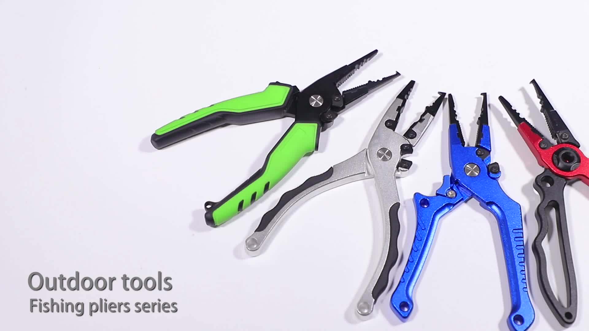 Zacx Hot Sale Retail Saltwater Tackle Accessories Fish Grip Tools Kit