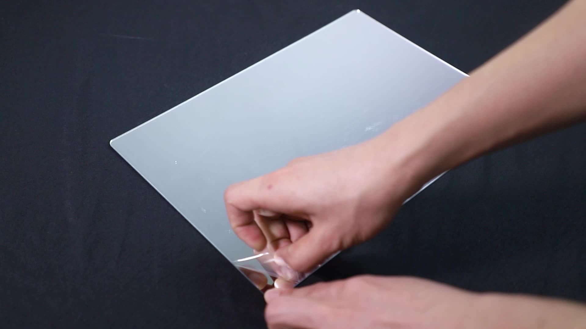 Acrylic Manufacturer Silver Acrylic Mirror Custom Cut 1.5mm Thick Pmma