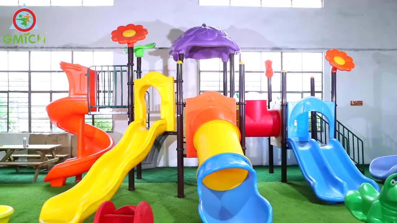 Plastic Slide Playground Structure,Kids Climbing Outdoor Playground