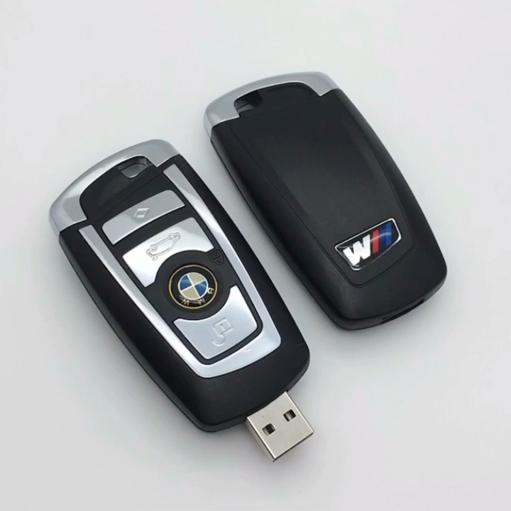 Car Key Usb Flash Drive With Keychain / Usb Flash Disk / Custom Usb