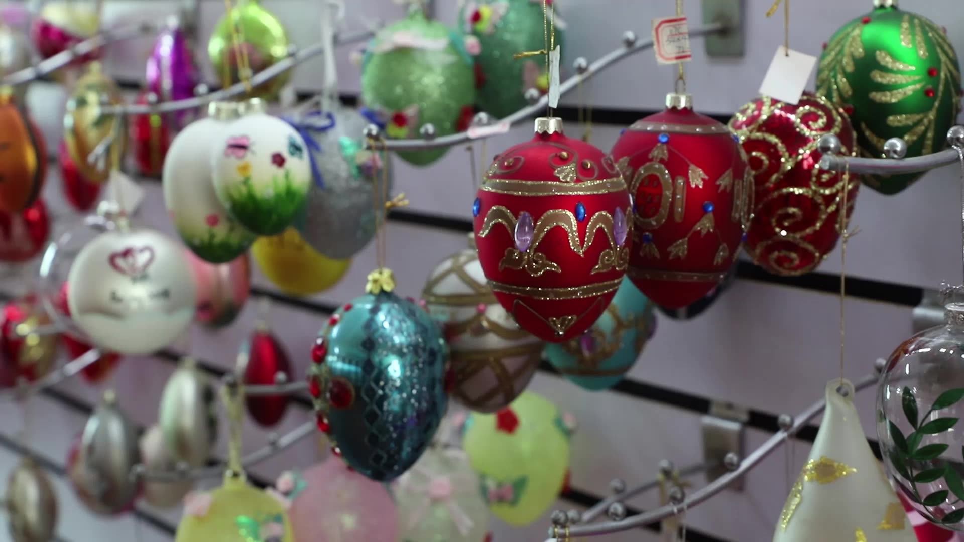 Wholesale Glass Christmas Ball Ornaments With Customized Logo Buy