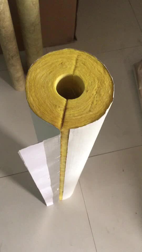 Outdoor Waterproof Industrial Glass Wool Pipe Insulation Price,Steam Pipe Insulation Material