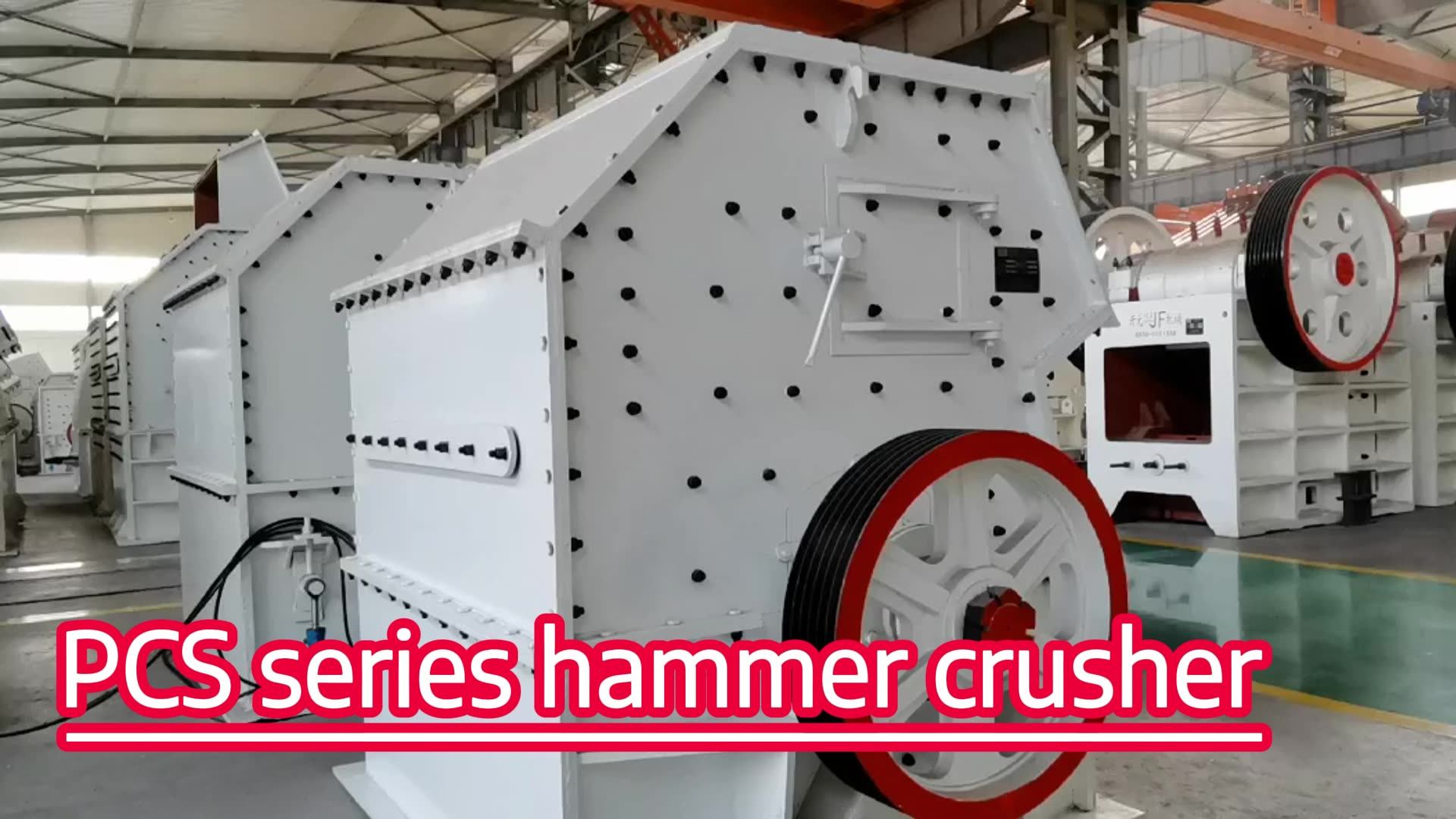 High Efficiency Affordable Automatic Ubleaction Crusher Hammer Crusher
