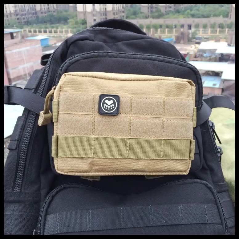 Outdoor Military Molle Utility Edc Tool Waist Pack Tactical Medical