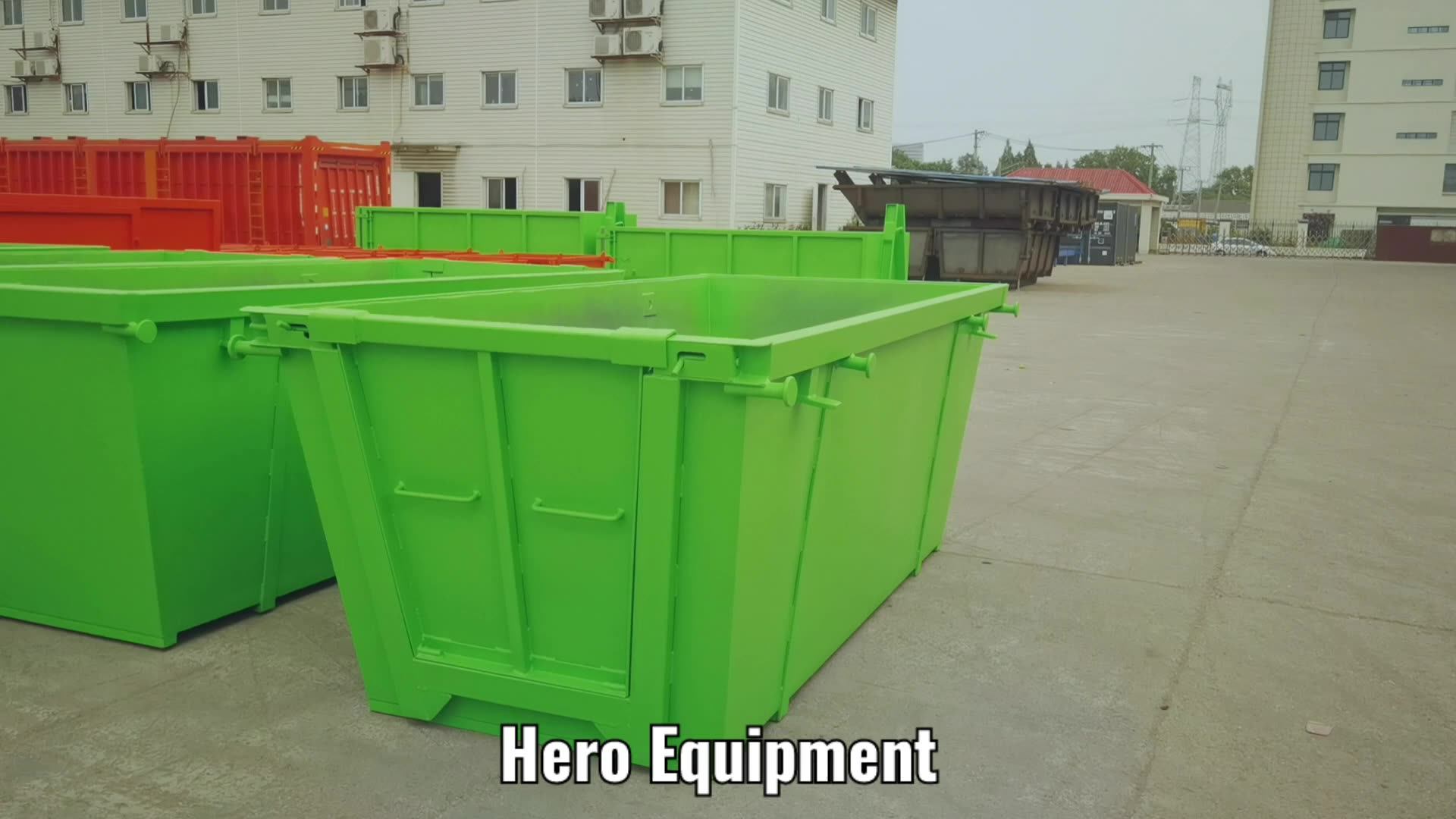 6m Skip Container Outdoor Stackable Metal Skip Bins Buy Skip Bin