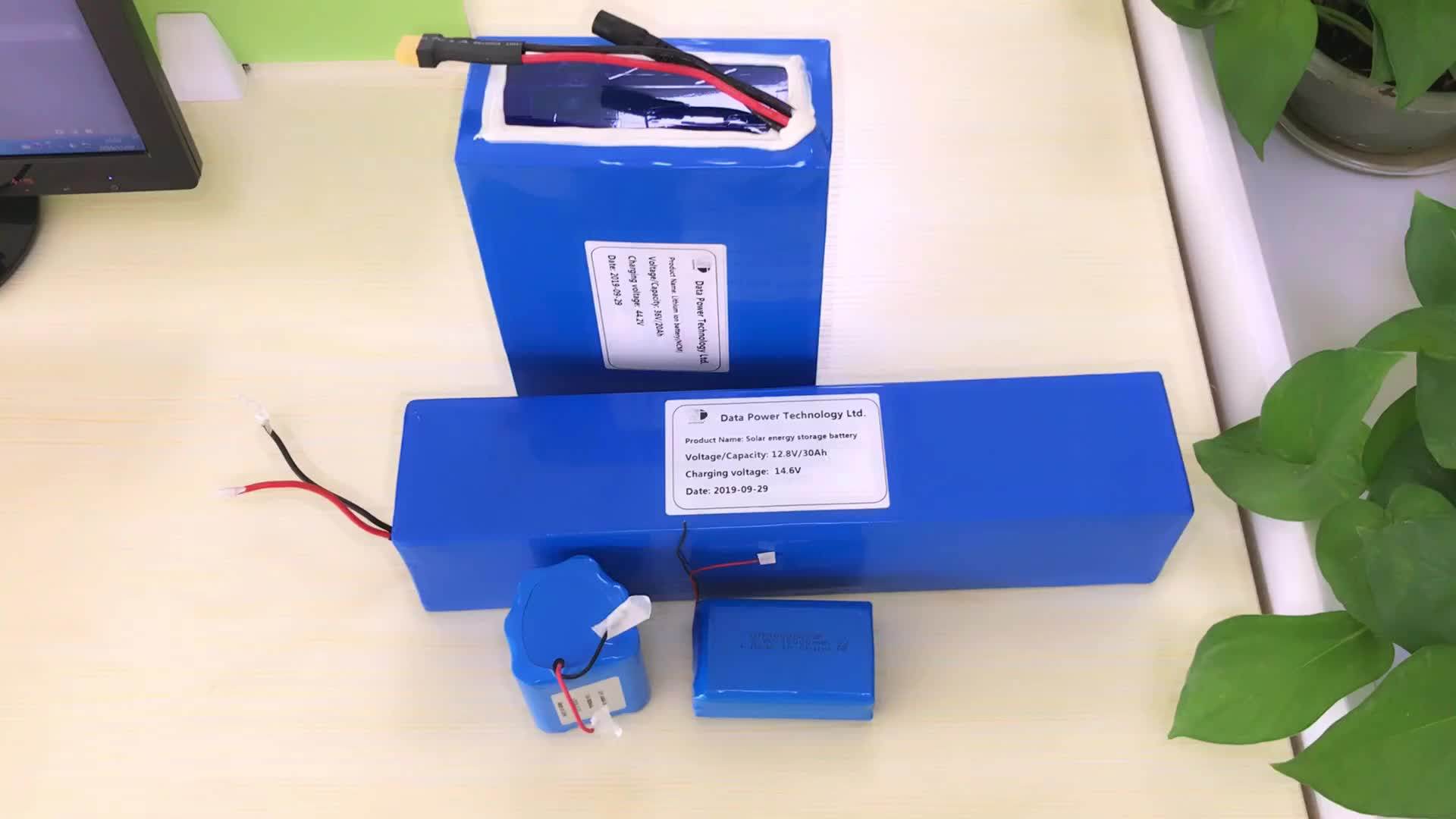 Manufacturer Custom Liion 18650 Battery Pack 7.4v 14.8v 18.5v 22.2v 25