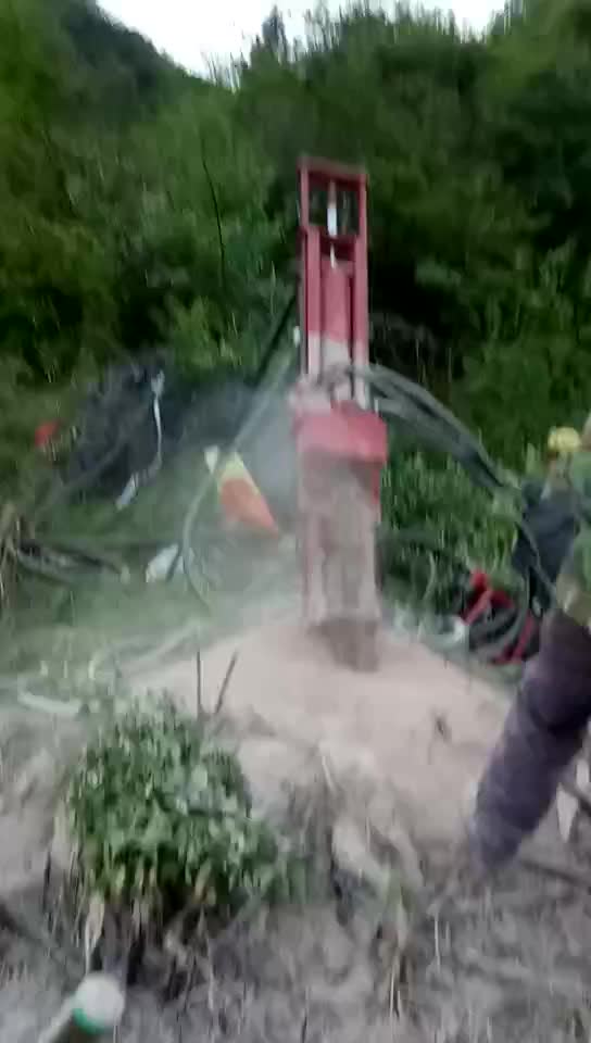 Used portable manual water well drilling rigs equipment cost, View