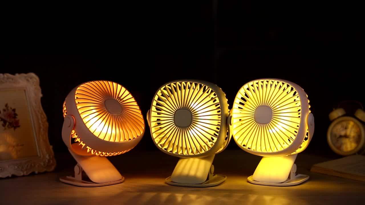 Cheap Adjustable 360 Rotating 5v Usb Portable Desk Abs Mini Clip Fan