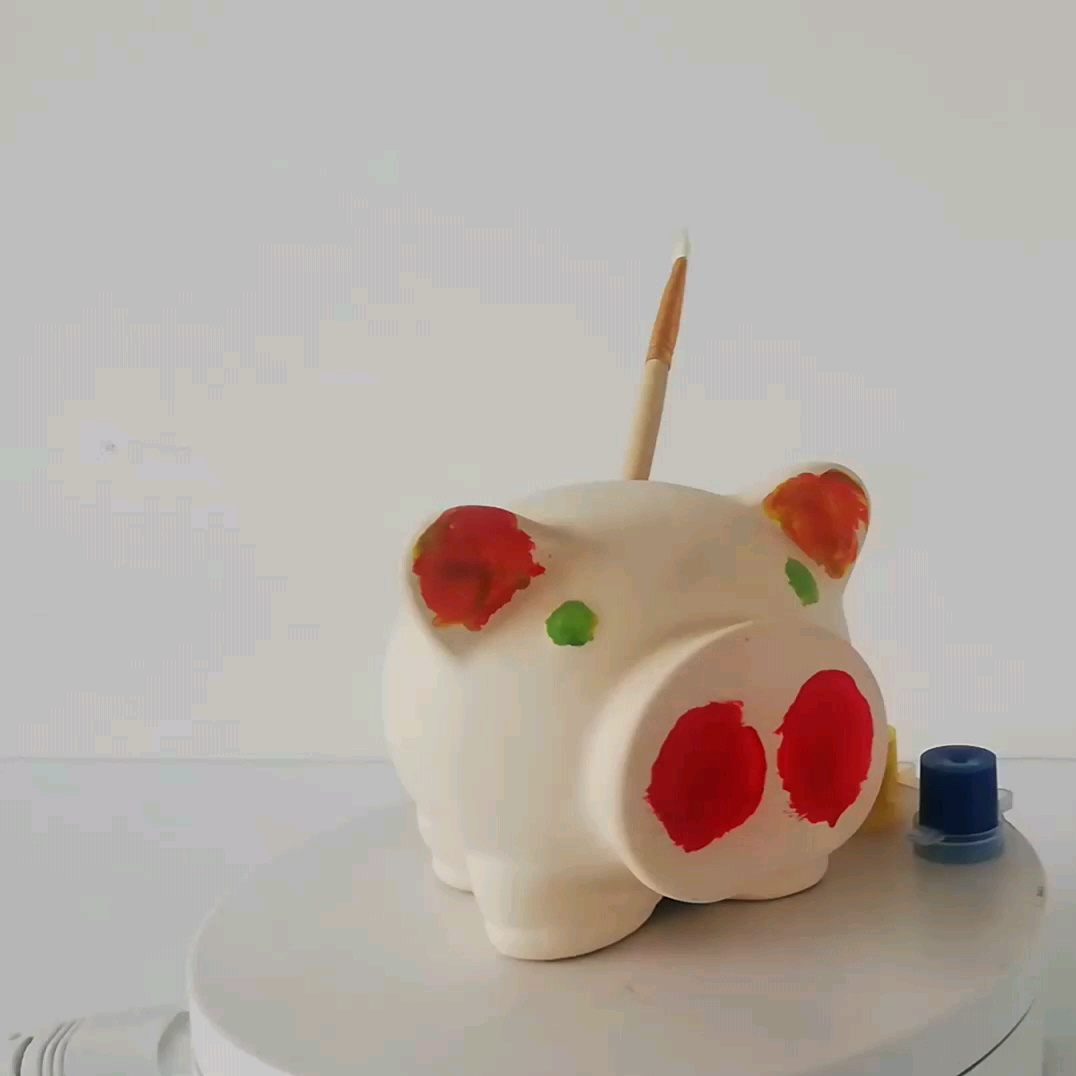 Diy Unpainted Ceramic Bisque Paint Your Own Piggy Bank Buy Painting