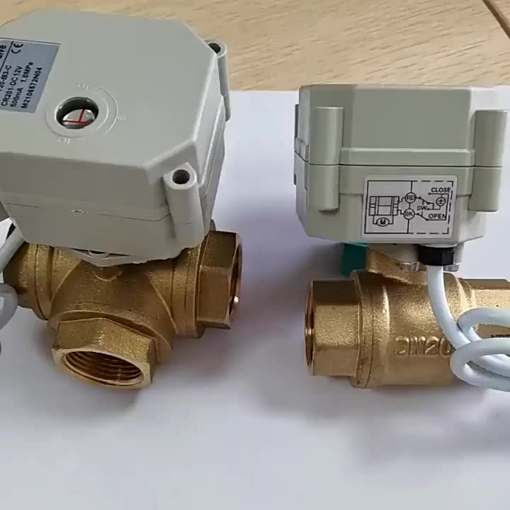 Tkfm Normal Closed Motorized Two Way Three Way Solenoid Float Type