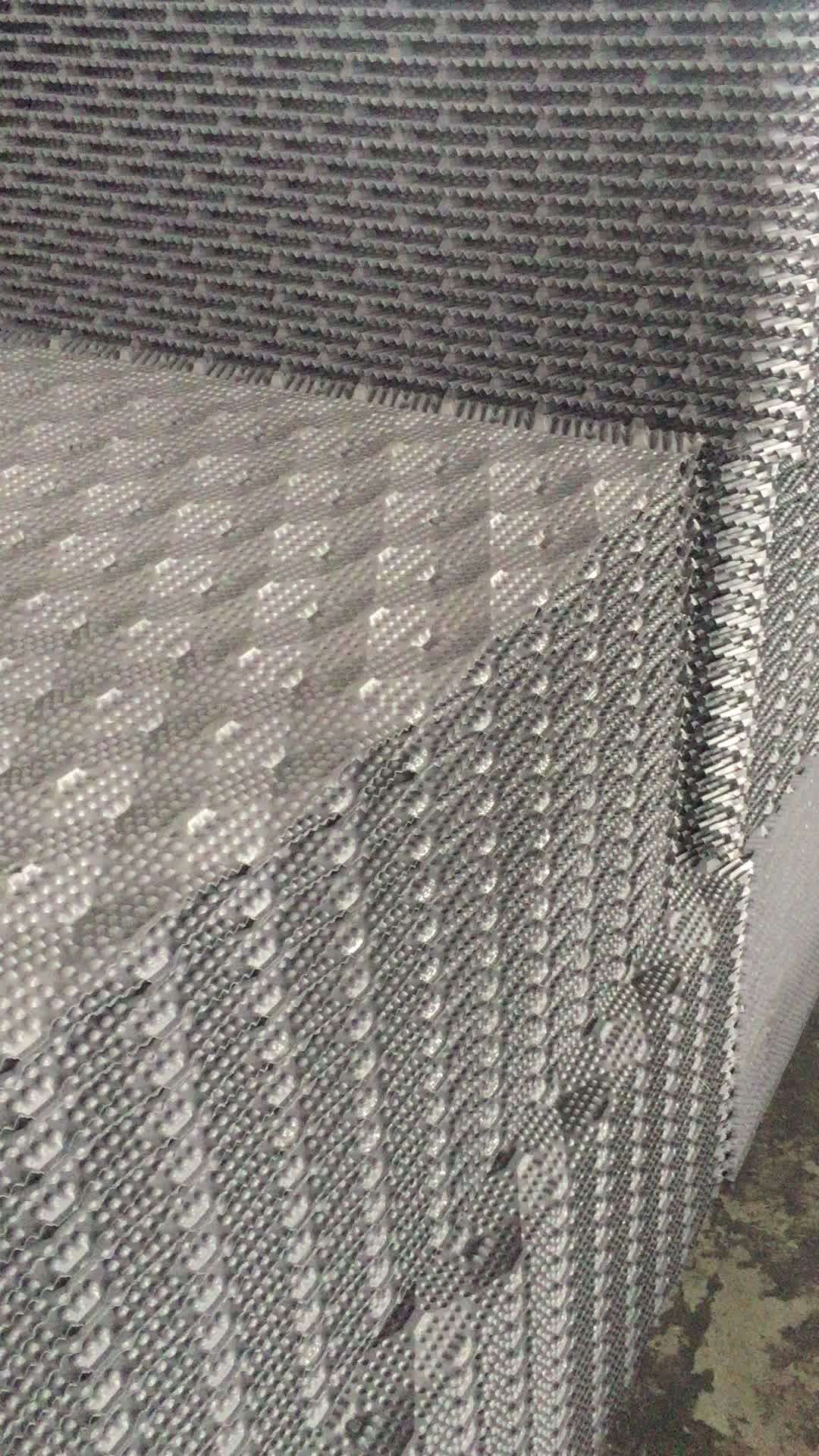 Plastic Pvc Cooling Tower Fill Manufacture Pvc Fill For Cooling Towers