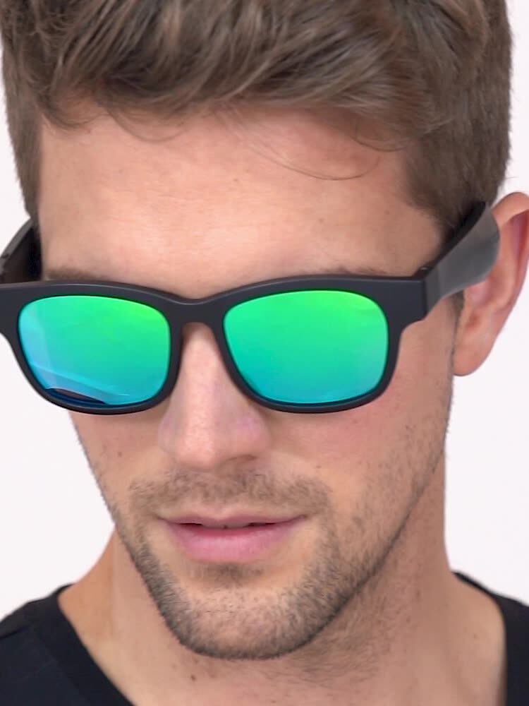 Smart Sunglasses Bluetooth Wireless Headset With Waterproof Antiblue
