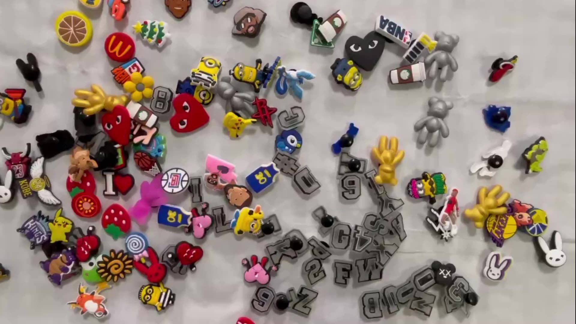 Free Sample Custom Rubber Charms Custom Crockelywholesale Bag Charm