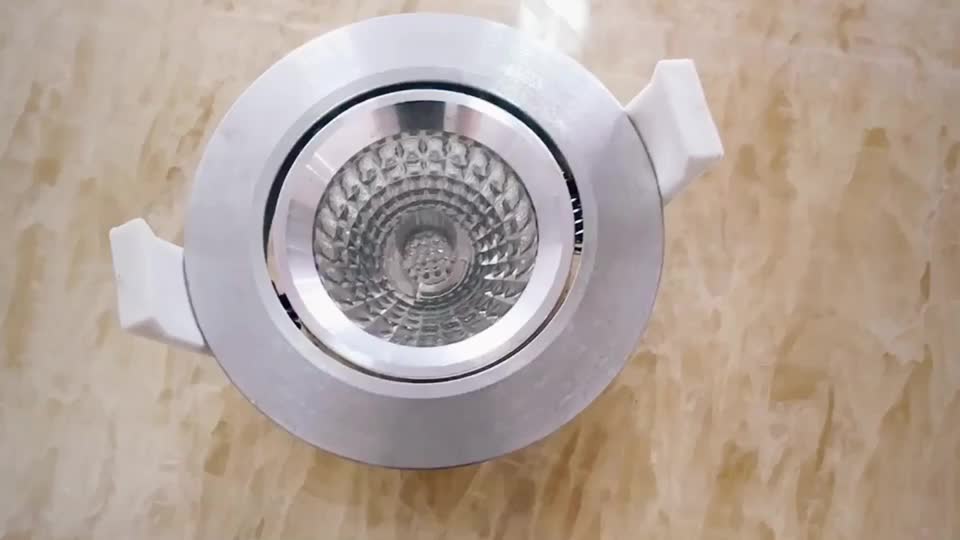Customized Aluminum Downlight Reflector Die Cast Aluminum Led Housing