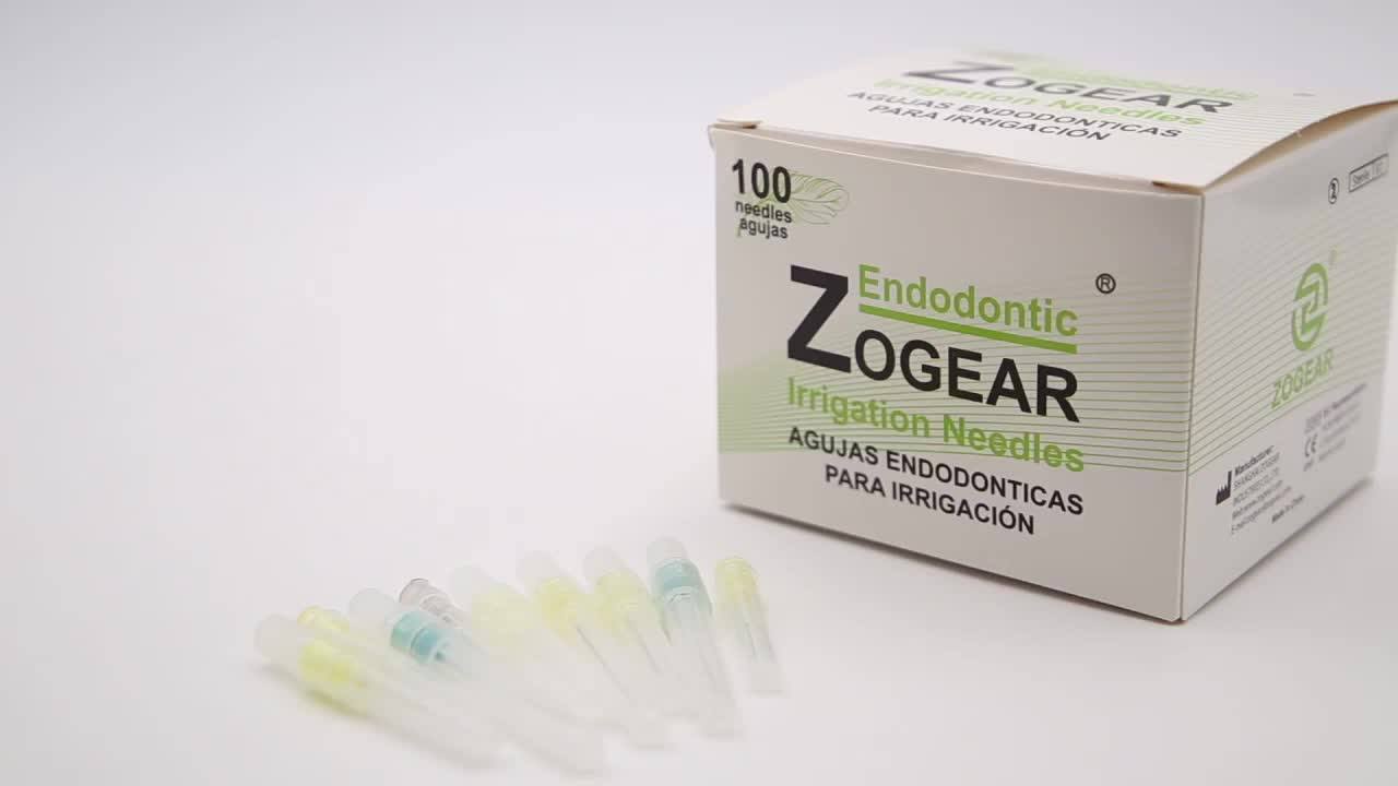 Sn001 Zogear Medical Grade 27g 30g Sterile Disposable Dental Anesthesia