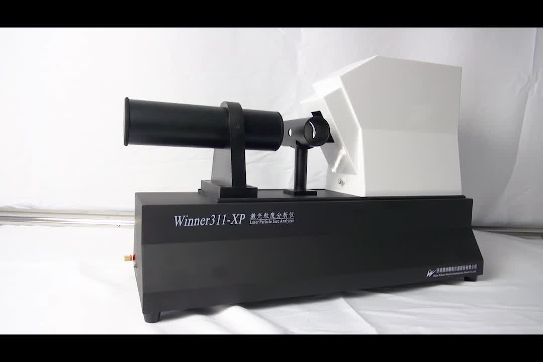 Lab Spray Particle Size Analyzer 0.1100 Micron Winner311xp Droplet