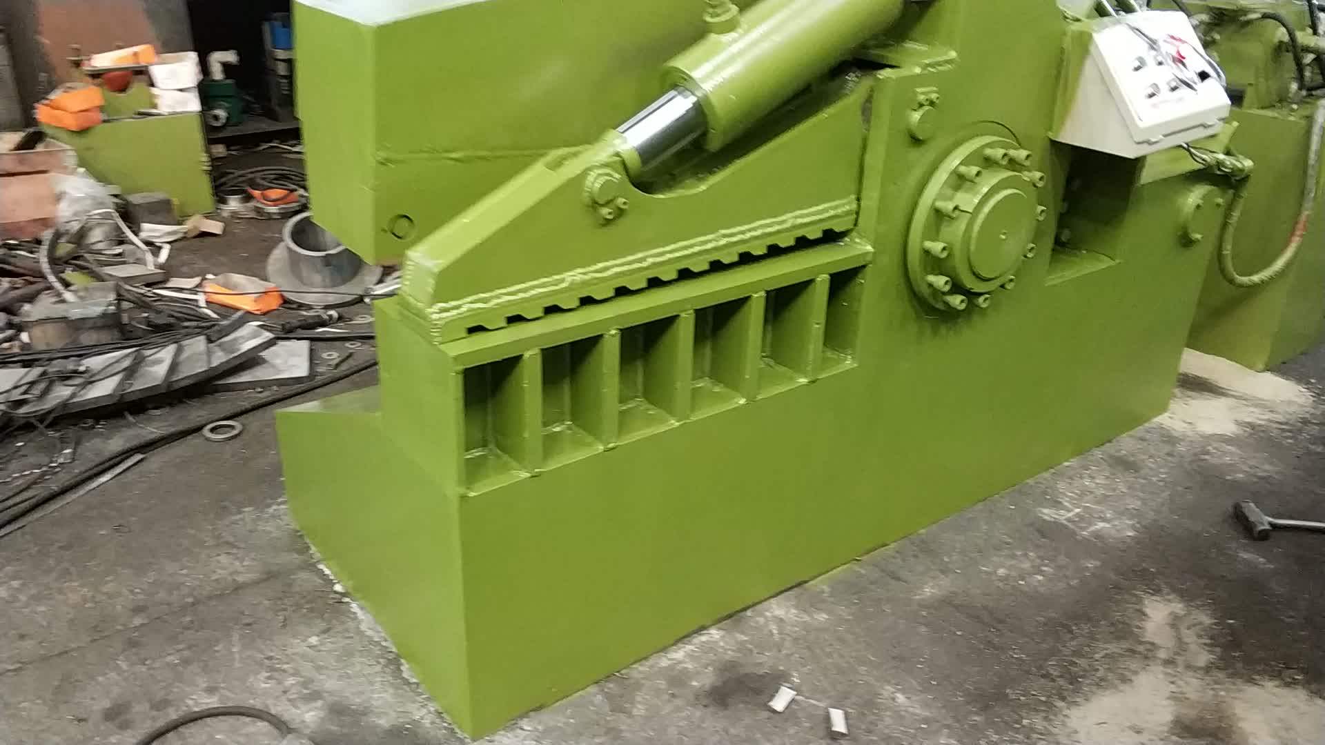 Q43yd130 Crocodile Shears,Hydraulic Cutter Scrap Buy Crocodile