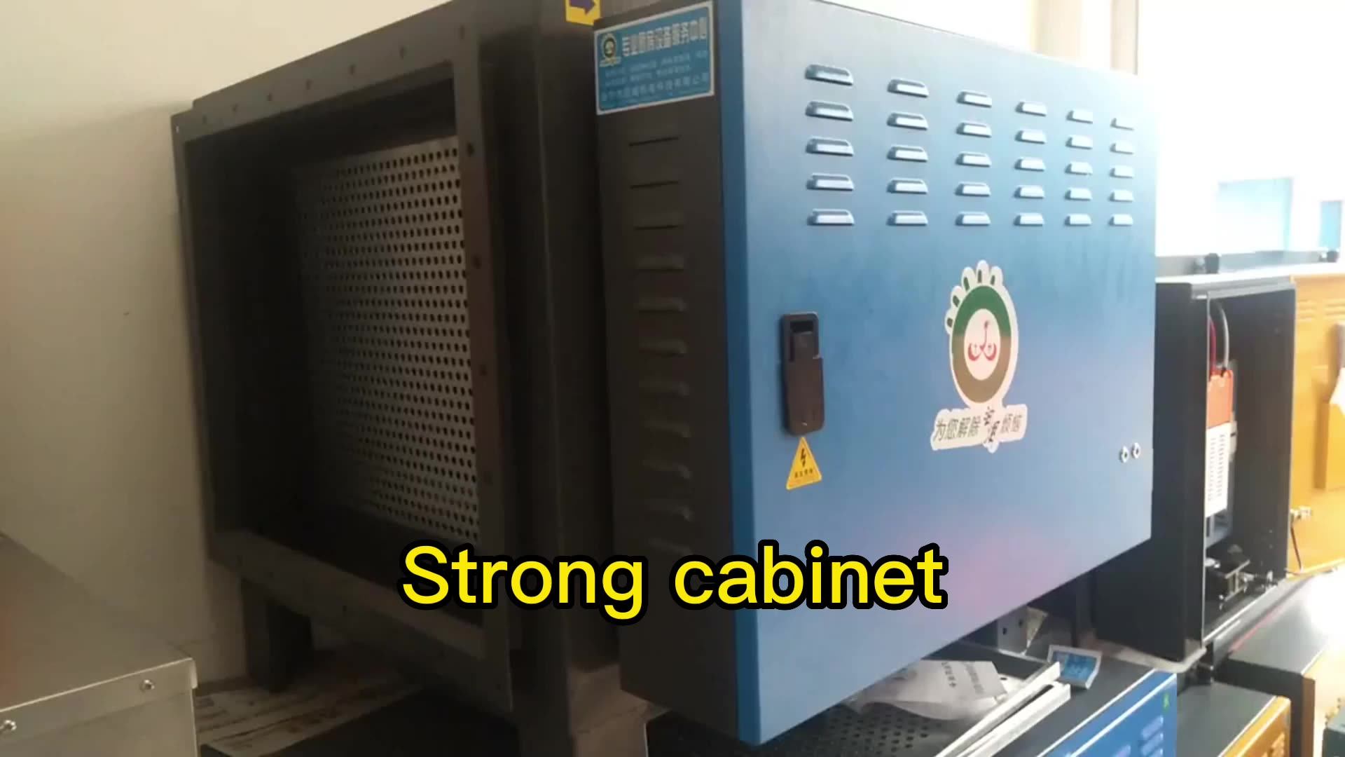 8000cfm Esp Electrostatic Air Cleaner For Kitchen Restaurtant Cooking