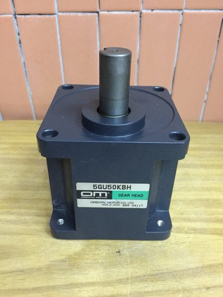 Japan Dongfang Motor 5GU50KBH reducer can be equipped with GU type OM motor dismantling spot