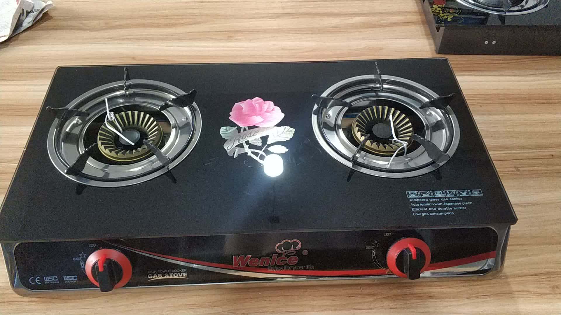 Gas Stove Nozzle/ gas Stove Tempered Glass /gas Stove Production Line