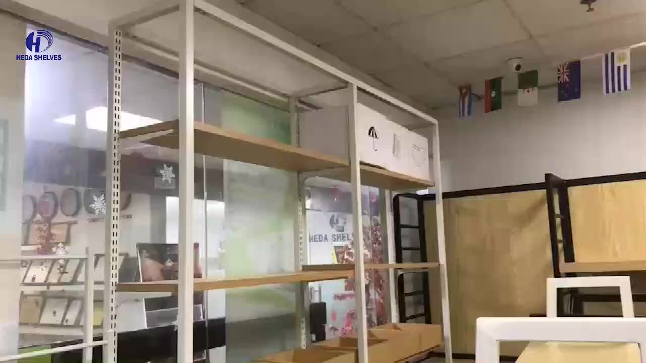 Fashion Wooden Store Shelves Supermarket Shelves Wood Price Buy