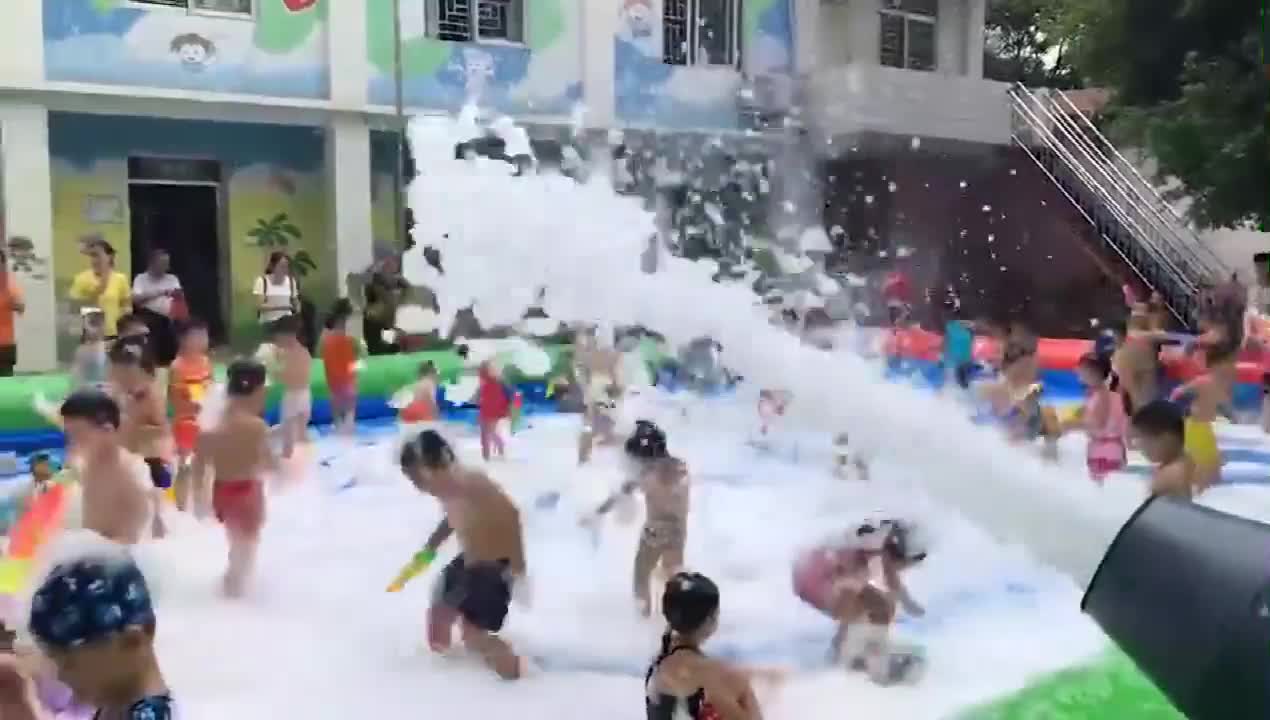 Hot Selling Jet Foam Cannon 3000w Party Foam Cannon Machine For Kids