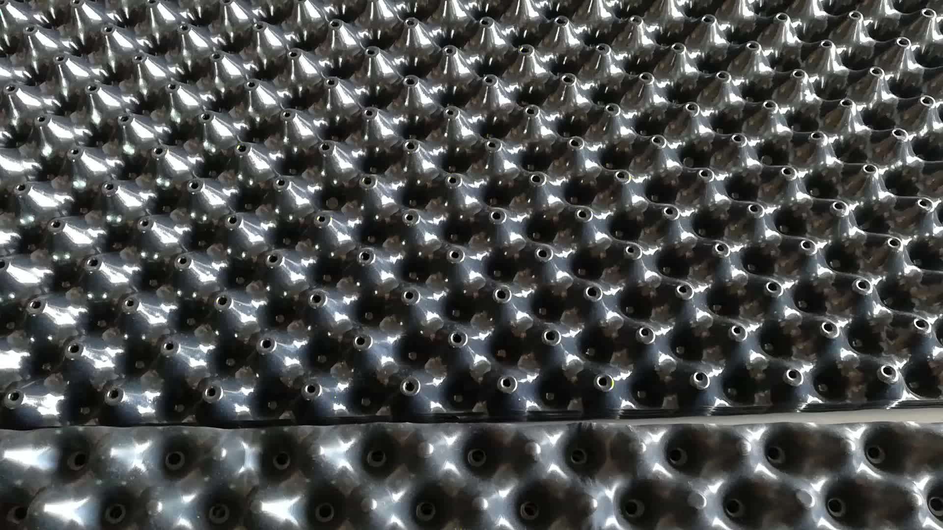 White Plastic Plant Pot Tree Air Prune Plant Root Growth Container Root