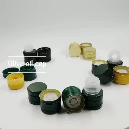 31.5x24mm Olive Oil Bottle Cap With Plastic Insert Buy Olive Oil