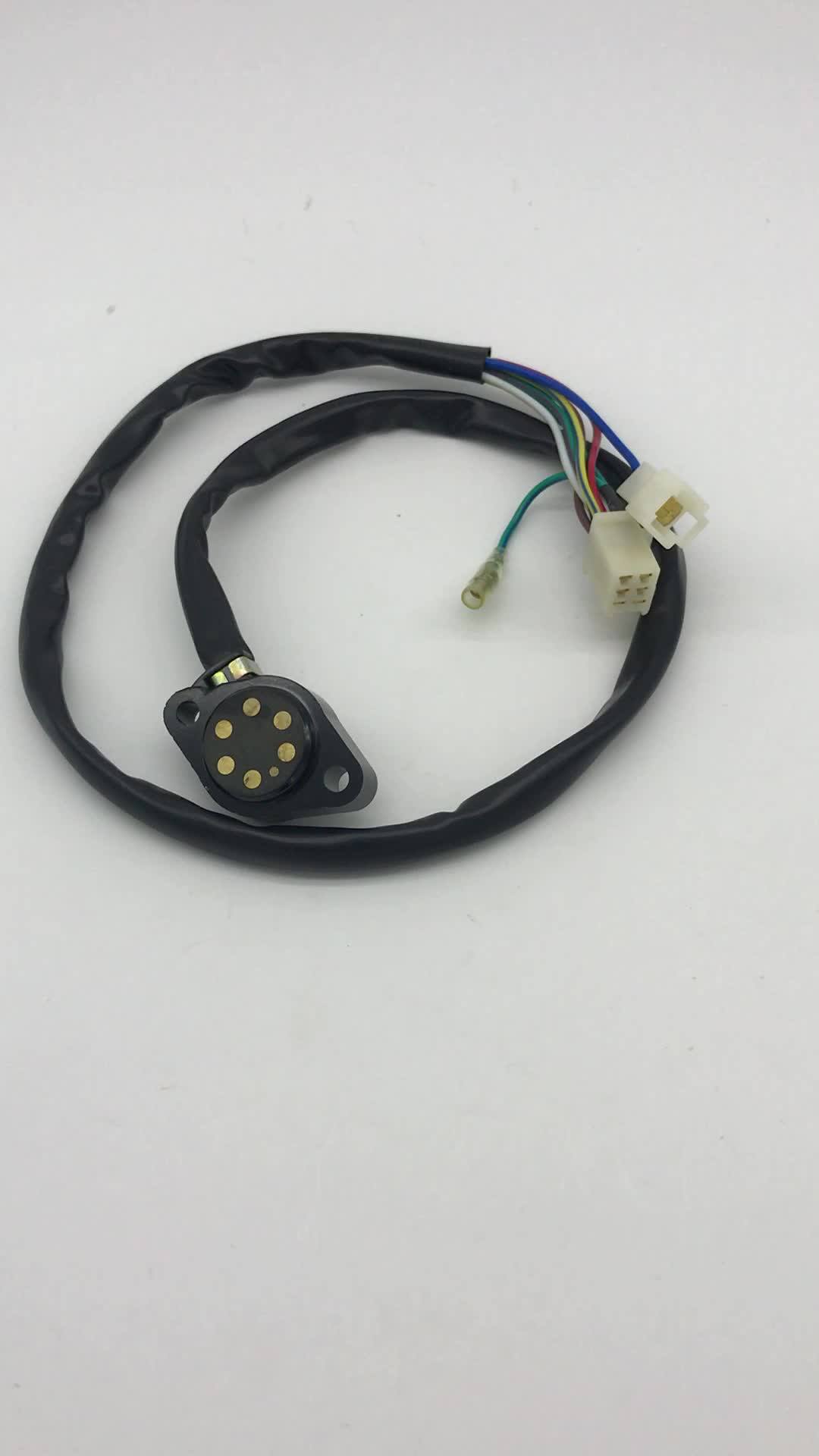 6-Gear Shift Position Indicator Sensor – Fits Suzuki GN125, GN250, GS125 – Rubber/Alloy