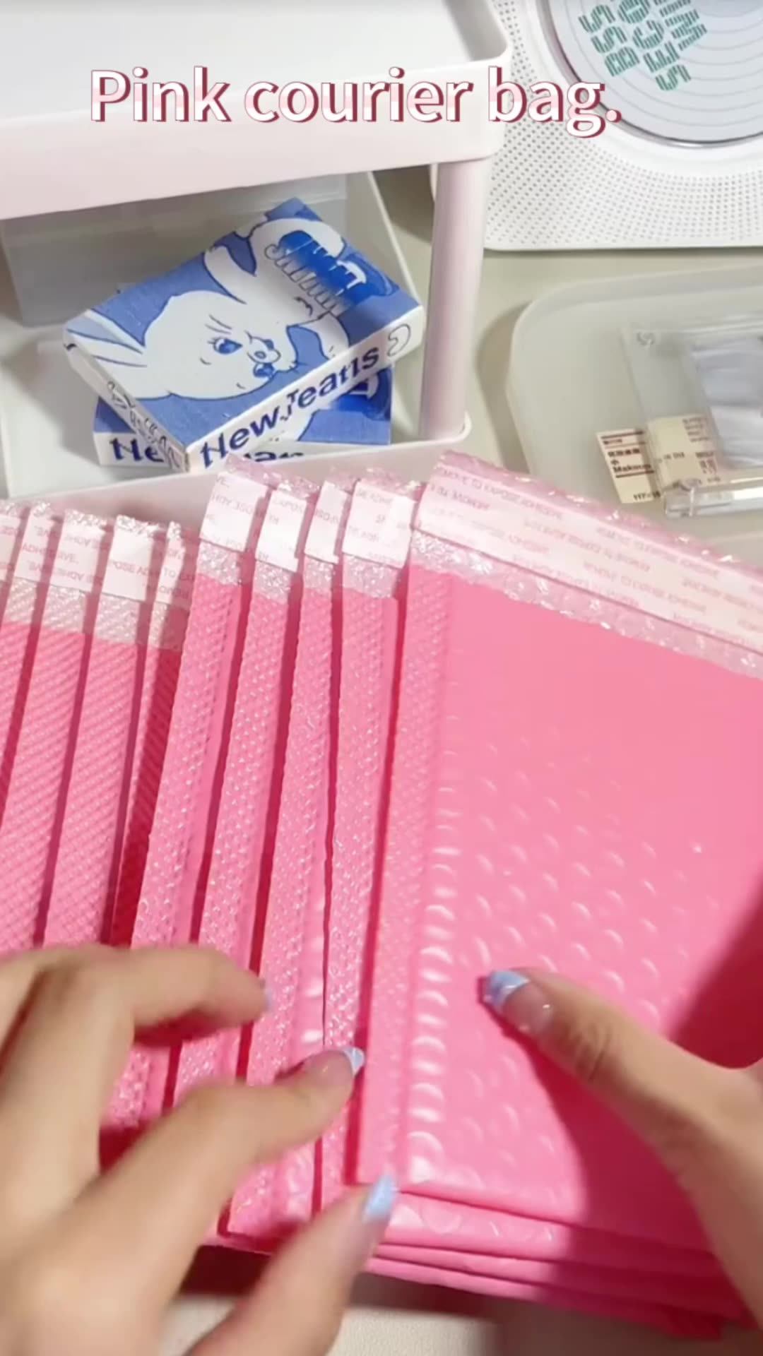 Bubble Poly Mailers Packaging Small Business Selfseal Shipping Bags