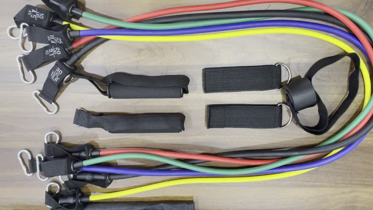 Набор эспандеров Power Resistance Bands JT 003