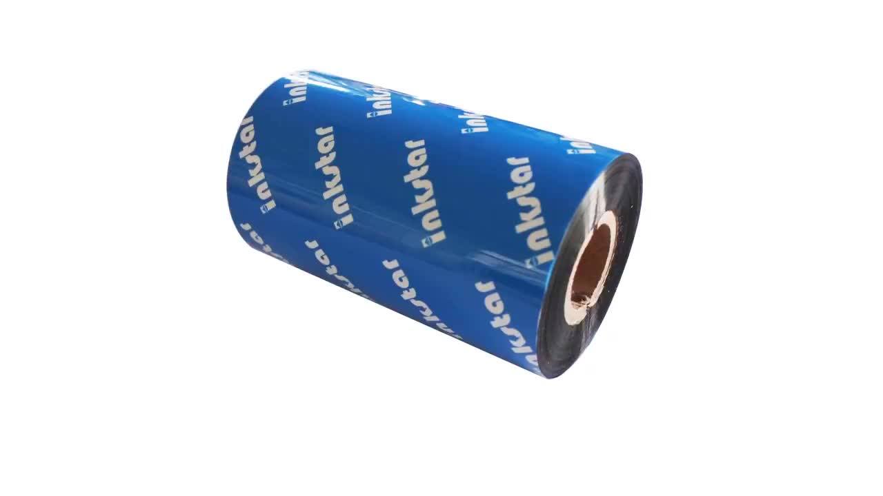 1006bthermal Transfer Printer Ribbon,Barcode Ribbon Ttr For Zebra