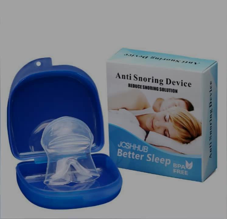 Anti Snore Device,Silicone Tongue Retainer Of Snoring Mouthpiece
