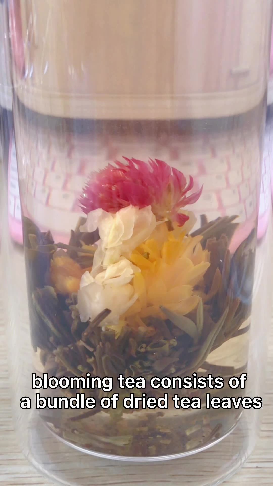 Passion Fruit Flavor Blooming Tea,Flower Tea Ball,Fruit Flavor Buy