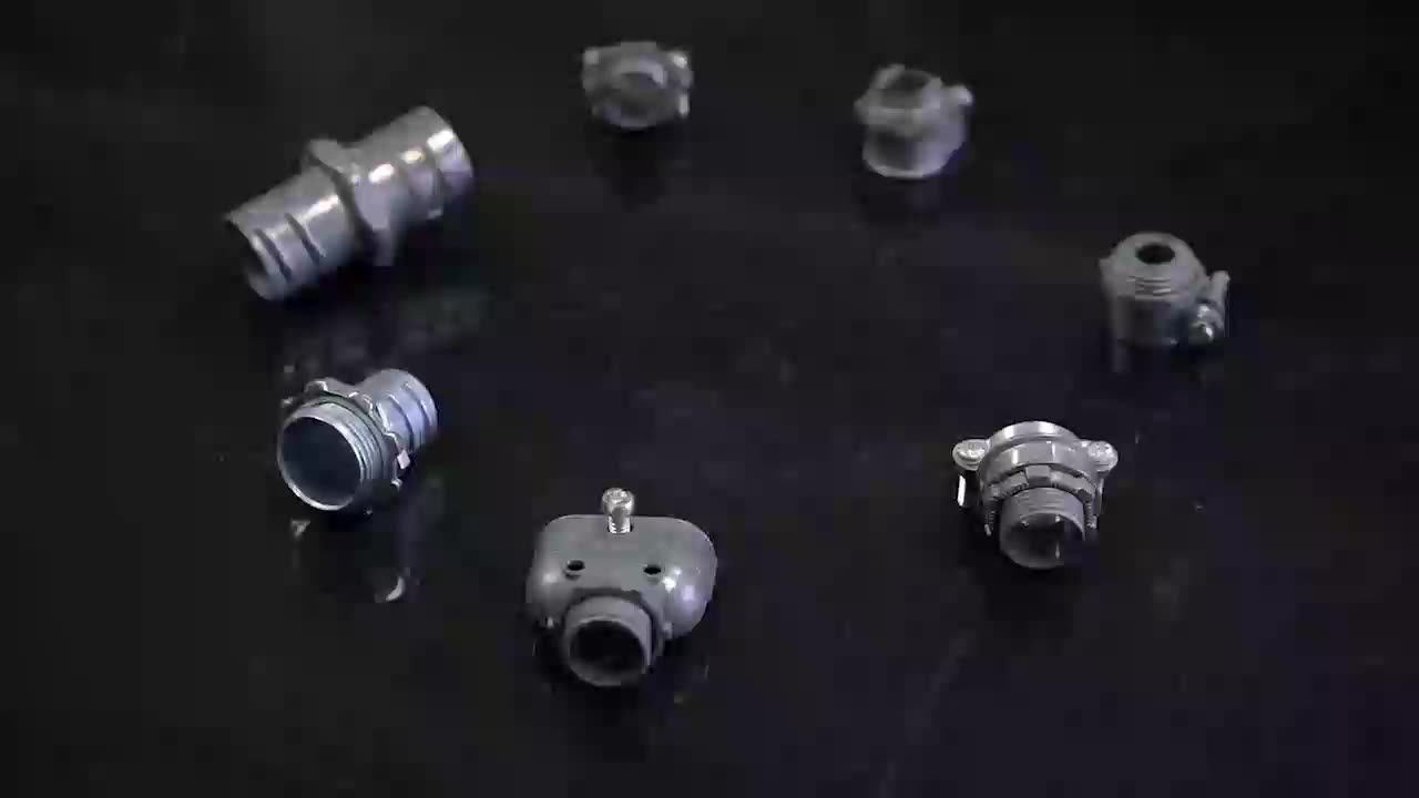 Saddle Type Flexible Conduit Connector Flexible Pipe Fittings Buy