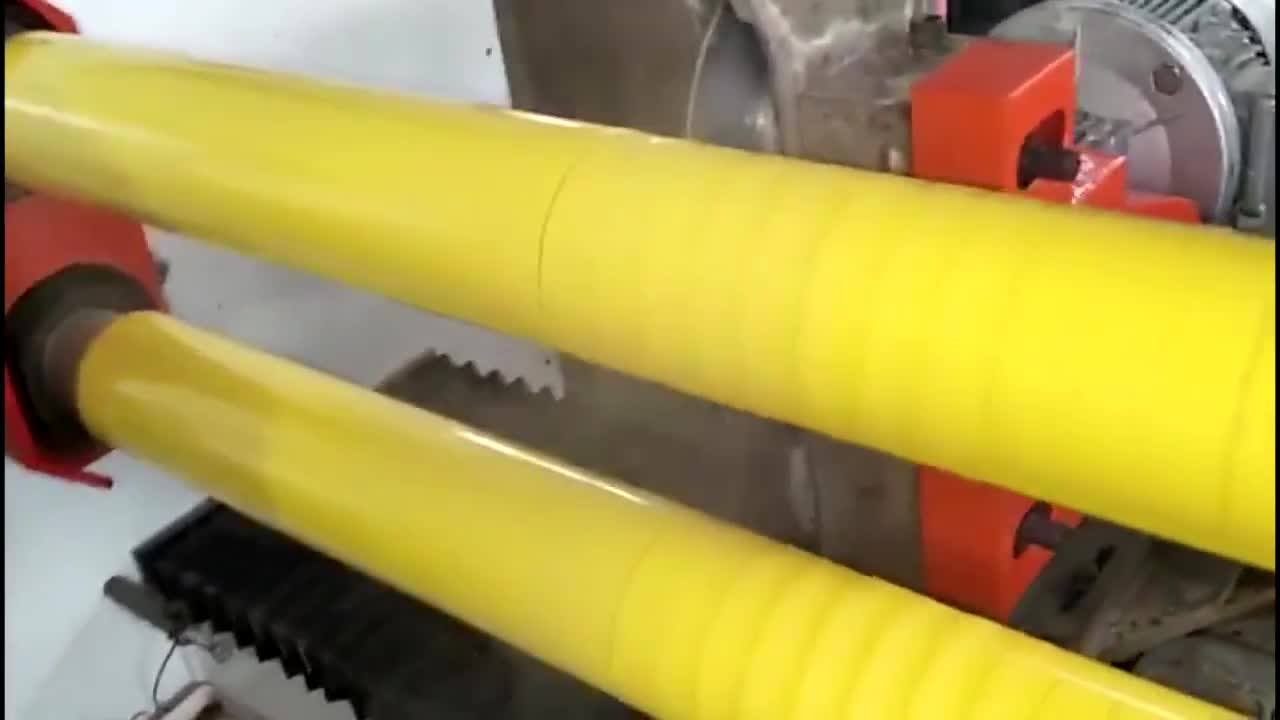 Yu703 1300mm Medical Micropore Surgical Tape Cutting Machine Bopp