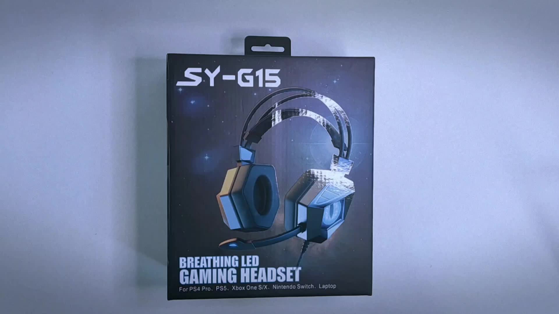 SOYTO G15 best noise cancellation Gaming headset headphones 7.1