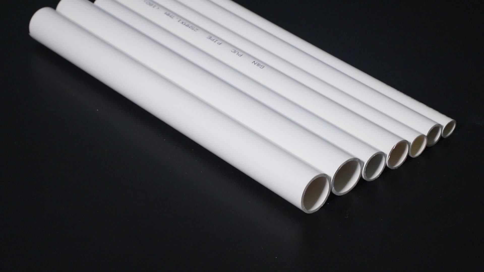 G&n Electrical Conduit Pipe Specification White Grey Electric Wiring