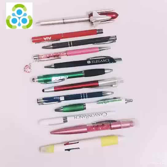 Bank Counter Pen Custom Promotional Desk Pen With Holder Buy Desk Pen