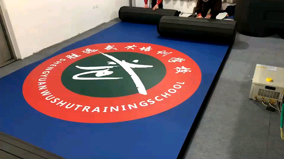 Jiu Jitsu Judo Tatami Rollout Mat Mma Used Wrestling Mats For Sale