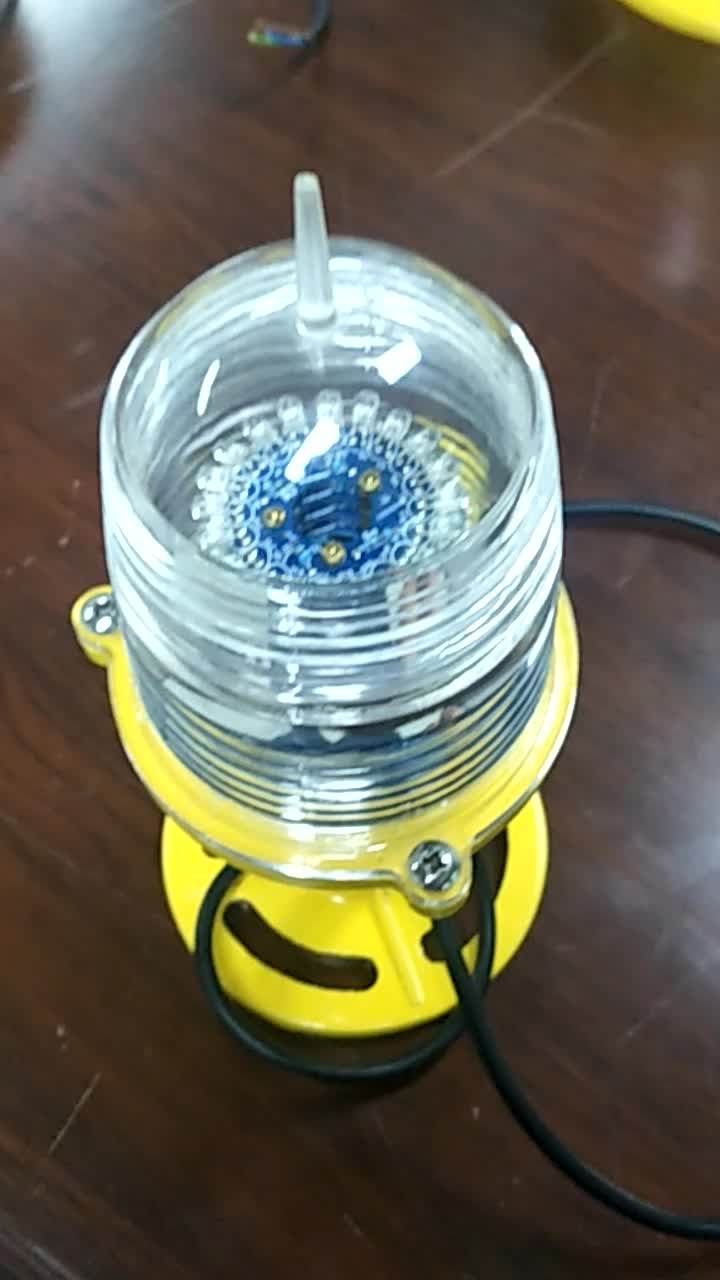 Steady Burning Lighting Taking Off And Landing Area Edge Light