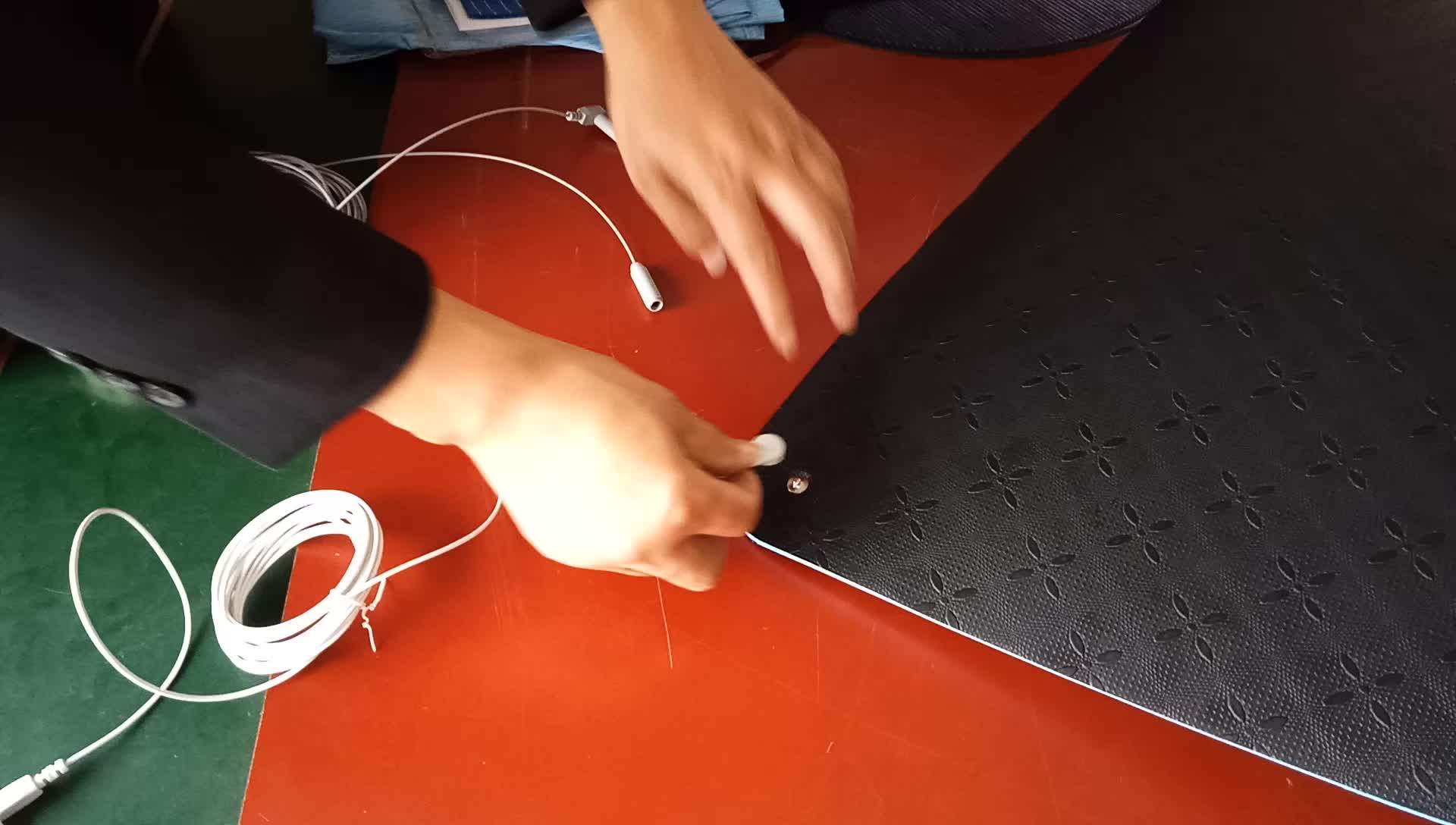 Black Esd Conductive Grounding Mat For Body Health Buy Esd Earthing