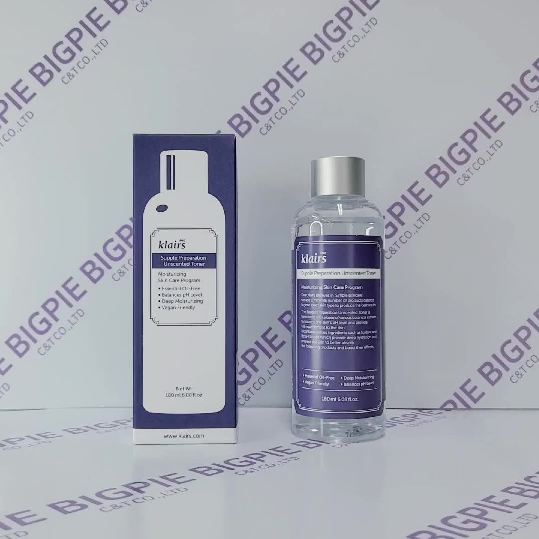 Toner Dear Klairs Supple Preparation Unscented & Facial Skin Toner