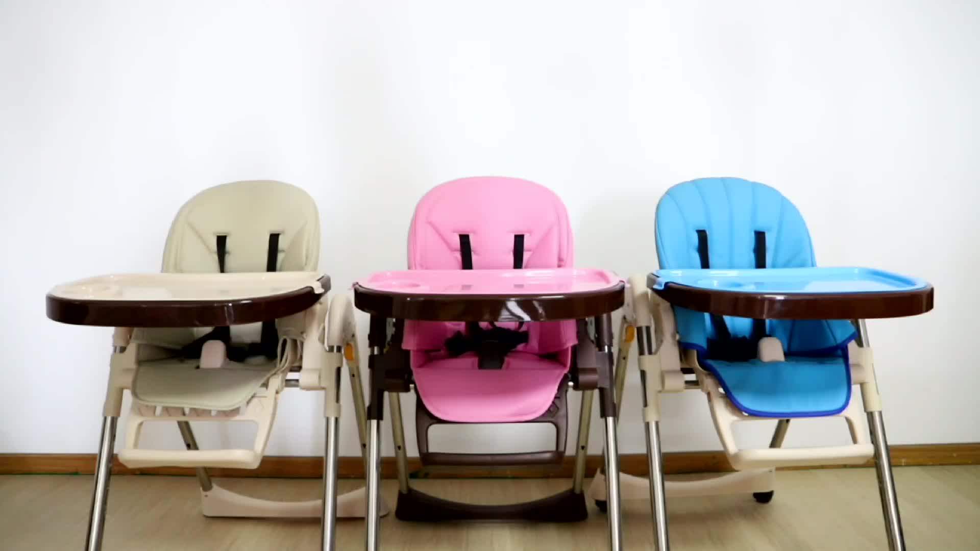 Pp Material Baby Feeding Chair / Wholesale Multifunction Moving