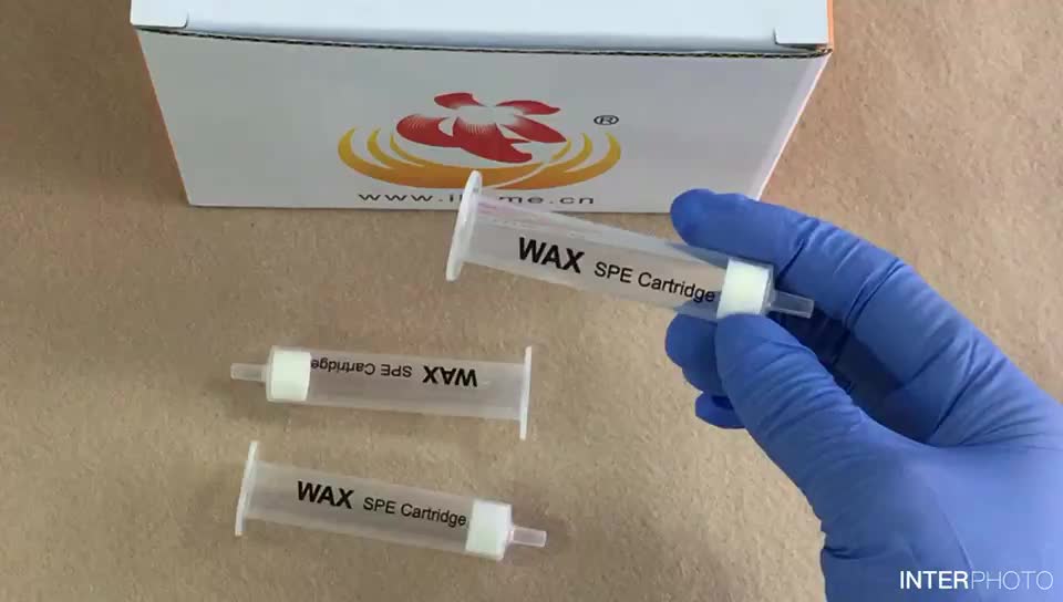 Professional Lab Wax Spe Cartridge With 1ml 3ml 6ml 12 Ml Buy Wax Spe