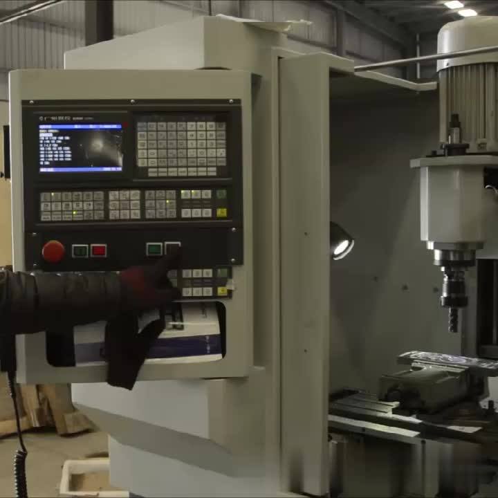 XK7124B Vertical CNC Milling Machine - Precision & Power